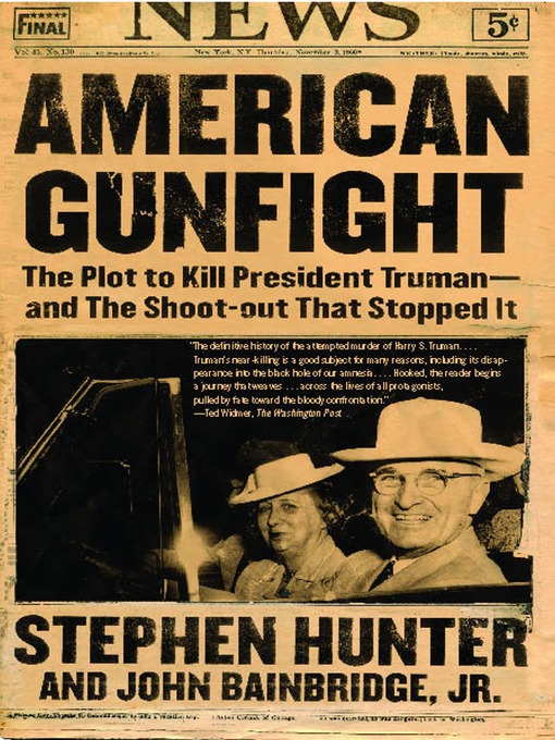 Title details for American Gunfight by Stephen Hunter - Wait list